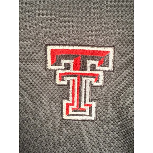 Texas Tech Red Raiders Columbia Sportswear NCAA PFG Polo Fishing Shirt Men Large - Picture 4 of 12
